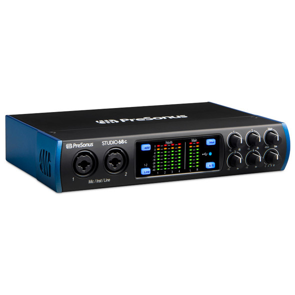 Presonus Studio 68C USB-C Audio & MIDI Interface 