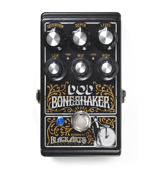 DigiTech DOD Gunslinger Mosfet Distortion Pedal - Absolute Music