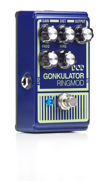 DigiTech DOD Gonkulator Ring Modulator Effect Pedal 