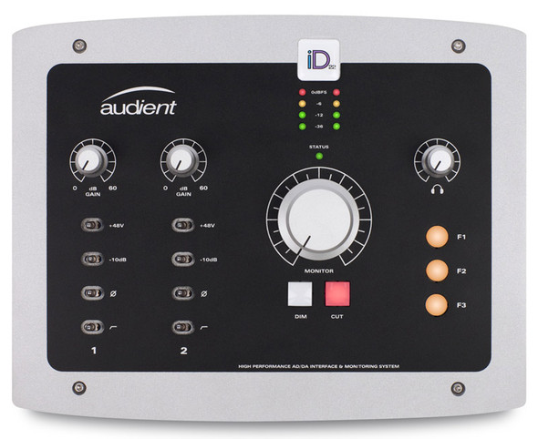 Audient iD22 USB Audio Interface and Monitoring System 