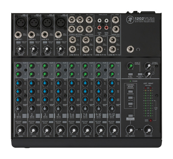 Mackie 402-VLZ4 Compact 4 Channel Mixer - Absolute Music