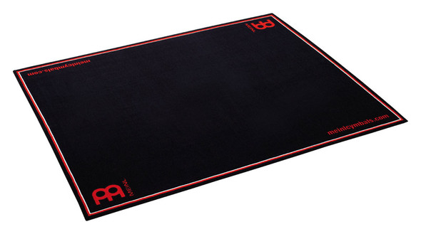 Meinl Drum Rug, Black 