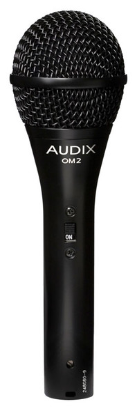 Audix OM2 concert dynamic vocal mic 