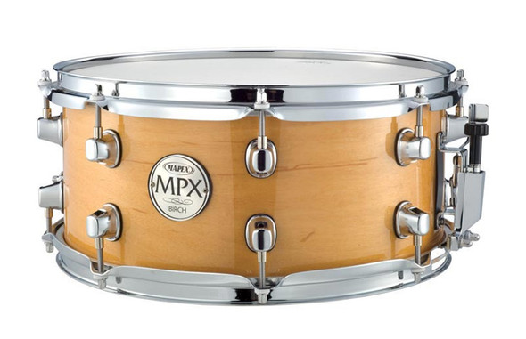 Mapex MPX 13 x 6 Natural Maple Snare Drum  