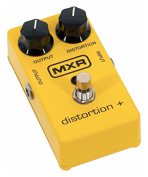 MXR M104 Distortion+ Guitar Effects Pedal  