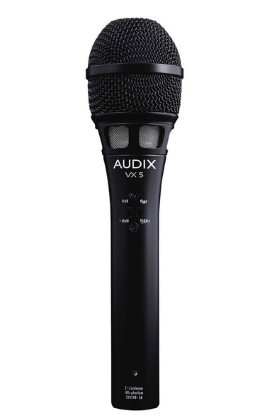 Audix OM5 Concert Dynamic Vocal Microphone - Absolute Music