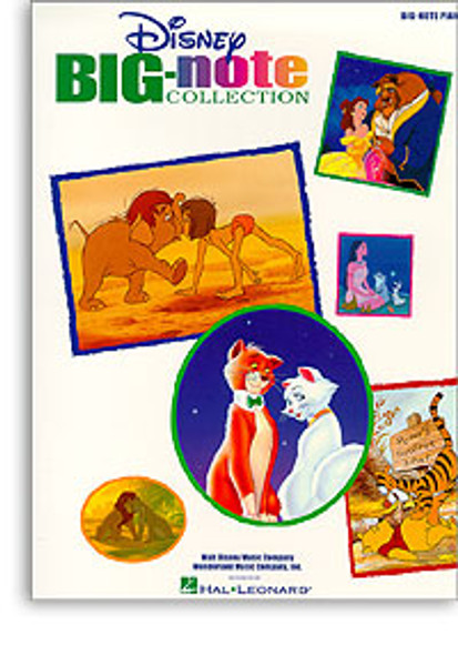 Disney Big-Note Collection For Piano 