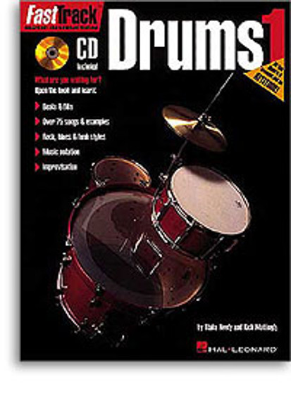 Fast Track: Drums - Book One (Book and CD)  