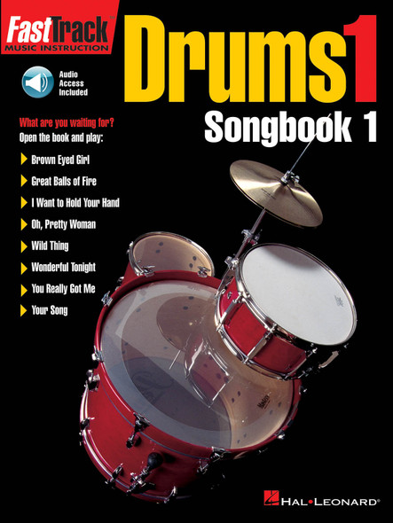 Fast Track: Drums 1 - Songbook One