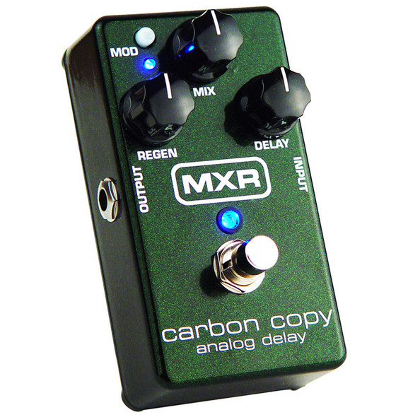 MXR M169 Carbon Copy Analogue Delay Pedal 