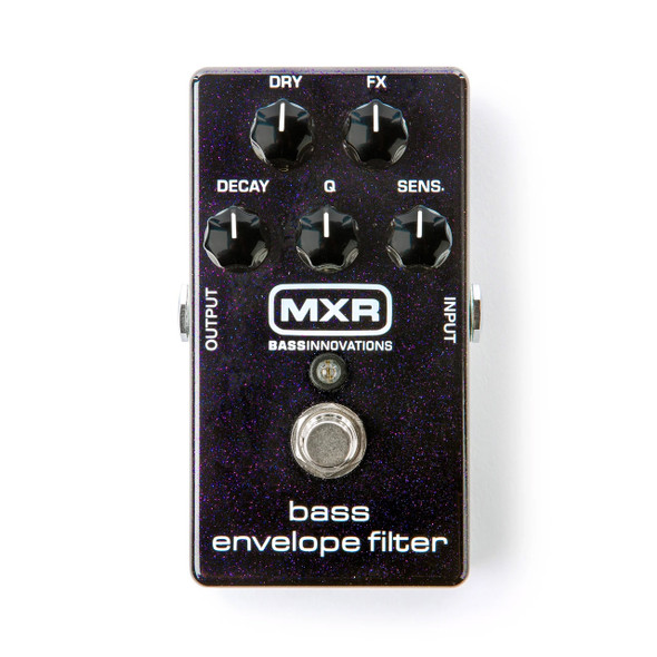 MXR M82 Envelope Filter Bass Effects Pedal 