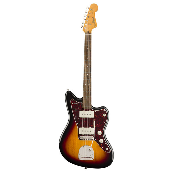 Fender Squier Classic Vibe 60s Jazzmaster, 3 Tone Sunburst, Laurel 