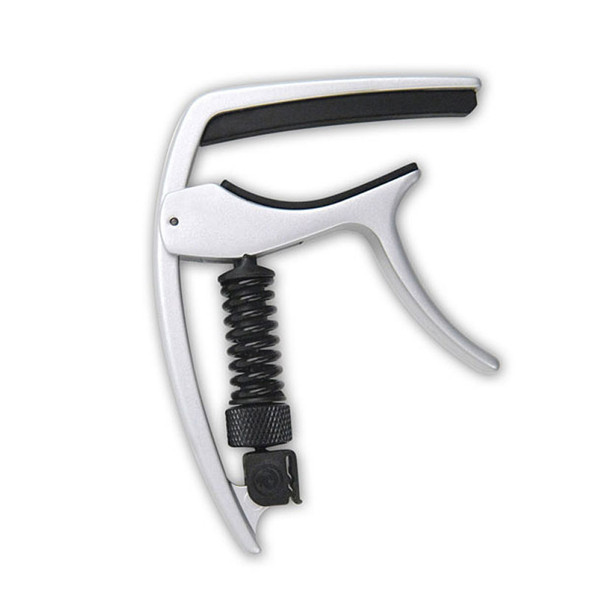 Planet Waves PW-CP-09S NS Tri-Action Capo, Silver 