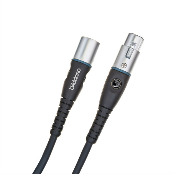 D'Addario PW-M-25 Custom Series XLR  Microphone Cable, 25 feet 