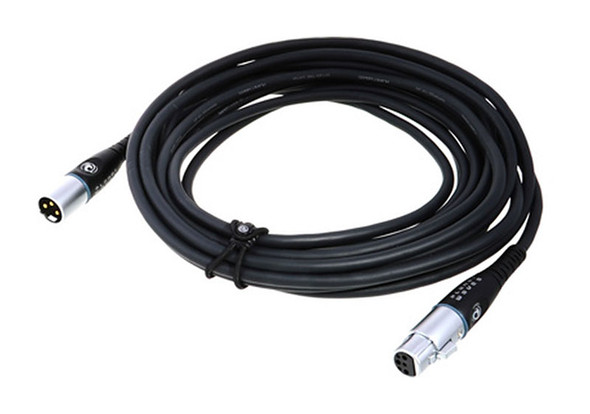 Planet Waves PW-M-25 Custom Series XLR  Microphone Cable, 25 feet 