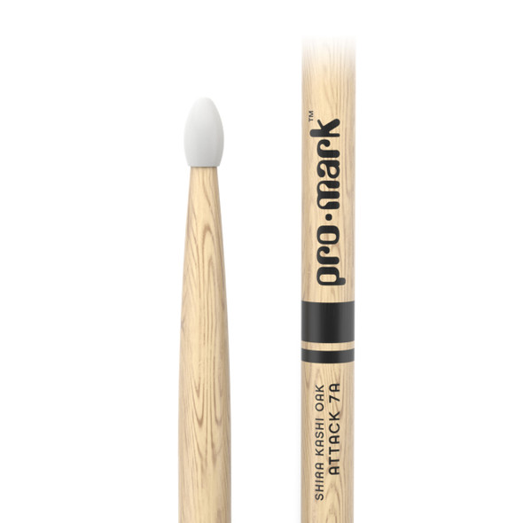 ProMark PW7AN Classic Attack 7A Nylon Tip Drumsticks 
