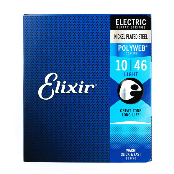 Elixir Polyweb Light 10 - 46 Electric Guitar Strings 
