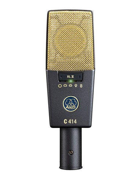 AKG C214 condenser microphone - Absolute Music