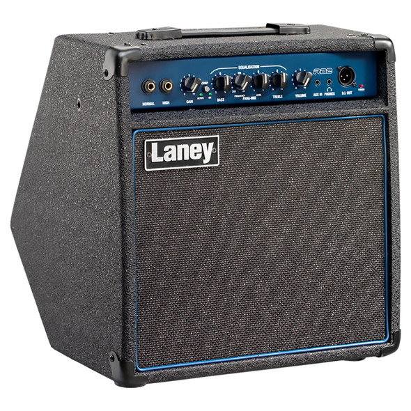 Laney LX15B 15 watt LX 2x5 Bass Combo Amp - Absolute Music