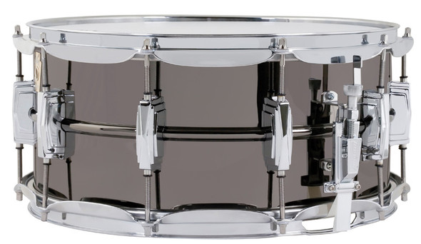 Ludwig LB417 Black Beauty 14 x 6.5 Snare Drum  