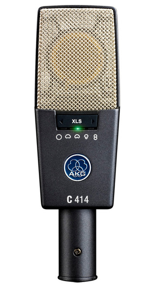 AKG C414 XLS Condenser Microphone 