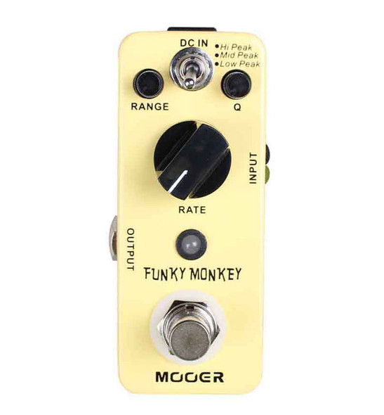 Mooer MAW1 Funky Monkey Auto Wah Pedal 