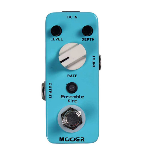 Mooer MCH1 Ensemble King Analog Chorus Effects Pedal 
