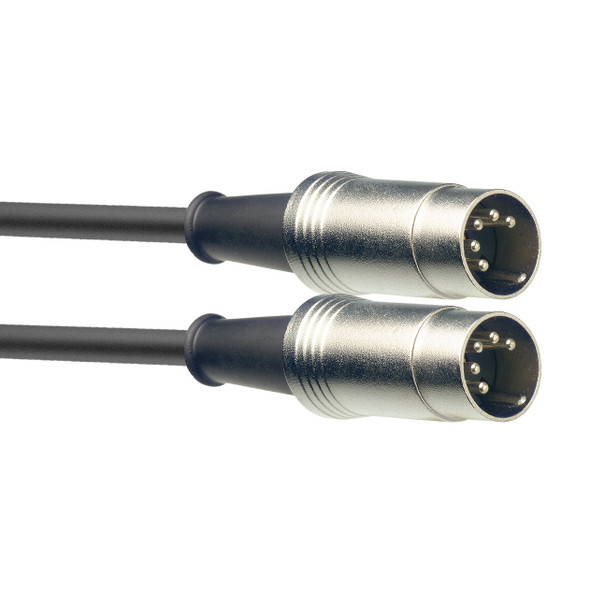Stagg SMD3 3m MIDI Cable (Metal Plugs)  