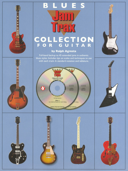Ralph Agresta: Blues Jam Trax Collection For Guitar 