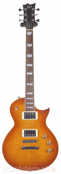 ESP LTD EC-256FM Electric Guitar, Cherry Sunburst 