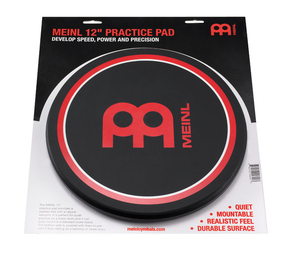 Meinl MPP12 Practice Pad, 12 inch  