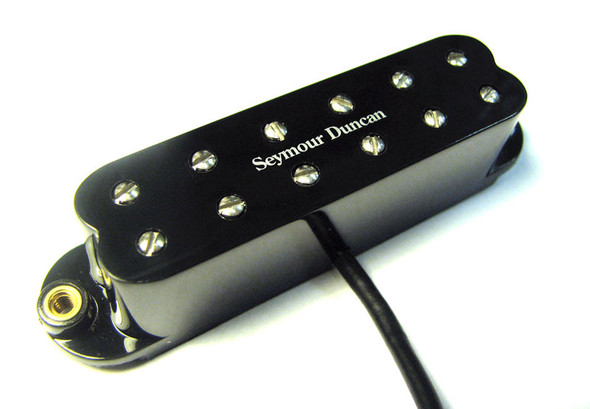 Seymour Duncan SL59-1 Little 59 Strat Pickup Black Neck 