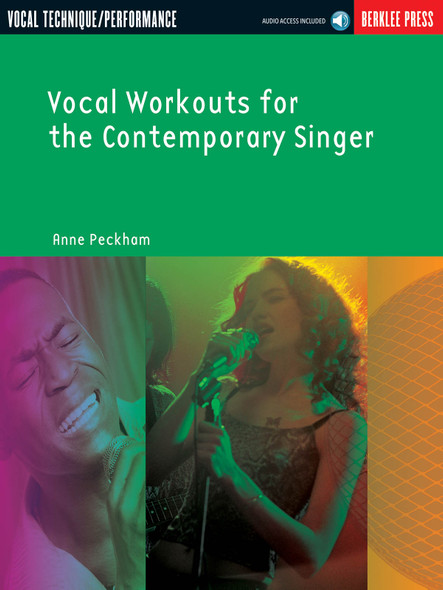 Anne Peckham Vocal Workouts For The Contemporary Singer BK/CD 