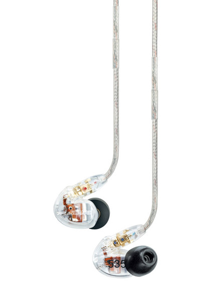 Shure SE425 Sound Isolating Earphones, Clear - Absolute Music