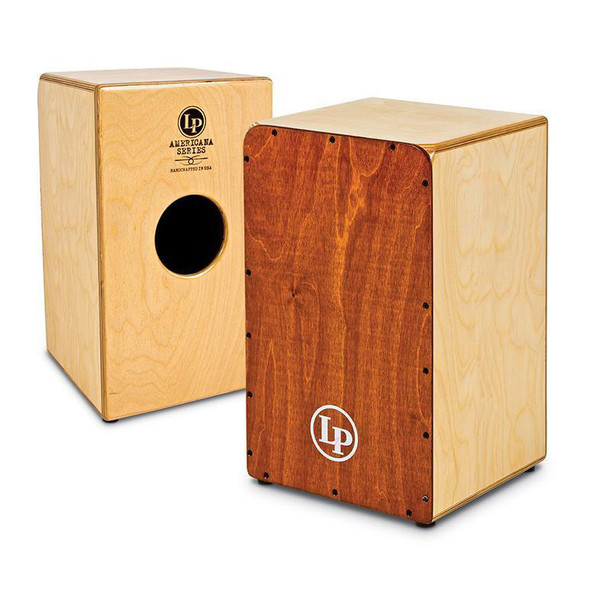 Latin Percussion LP 1428NY Black Box WIre Cajon USA - Absolute Music