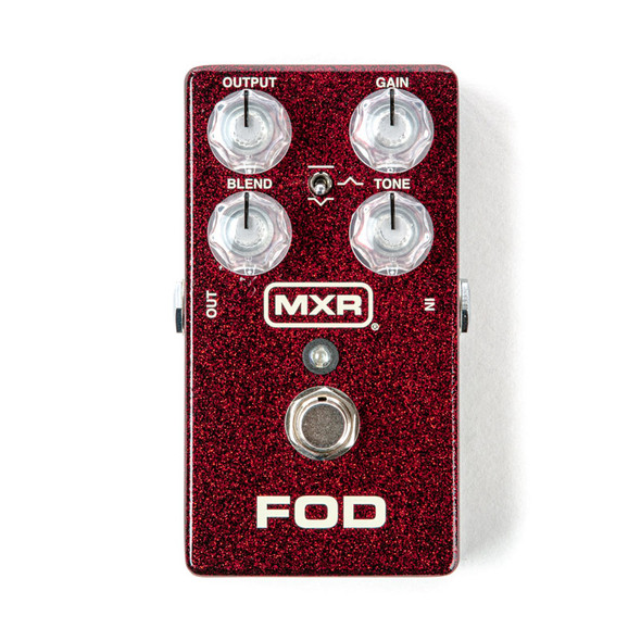 MXR Custom Shop Duke of Tone Overdrive Pedal - Absolute Music