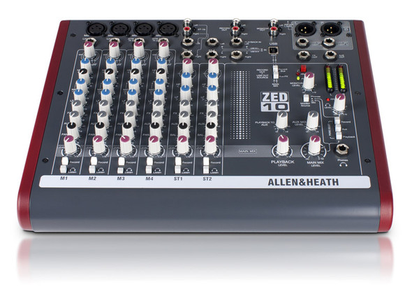 Allen & Heath Zed-10 mixing console  