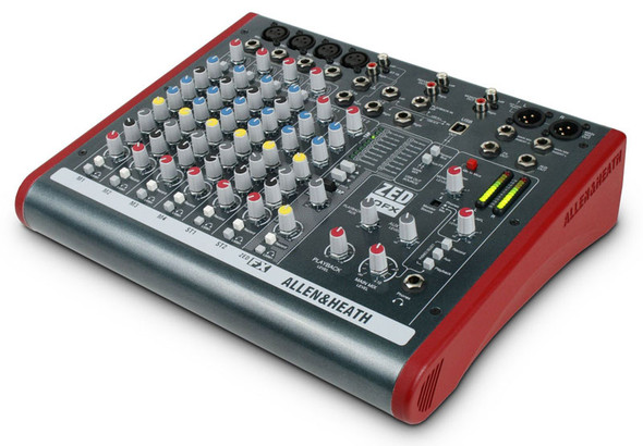 Allen & Heath Zed-10FX Mixing Console  