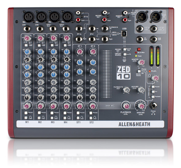 Allen & Heath Zed-10 Mixing Console   (as new)