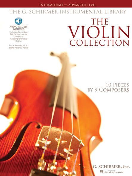 The Violin Collection: Intermediate To Advanced Level (Book And CD) 