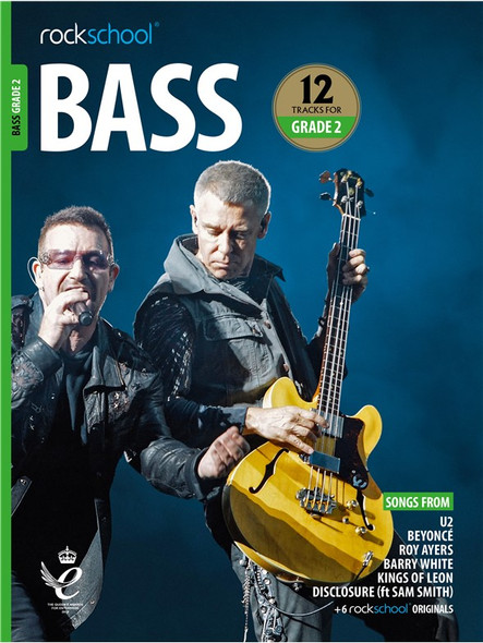 Rockschool: Bass Grade 2 2018 (Book/Audio) 