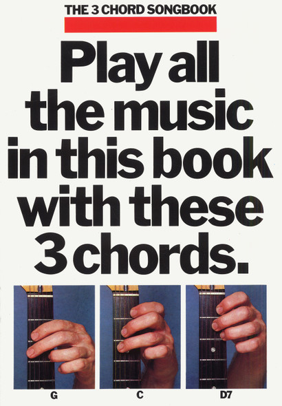 3 Chord Songbook 1 