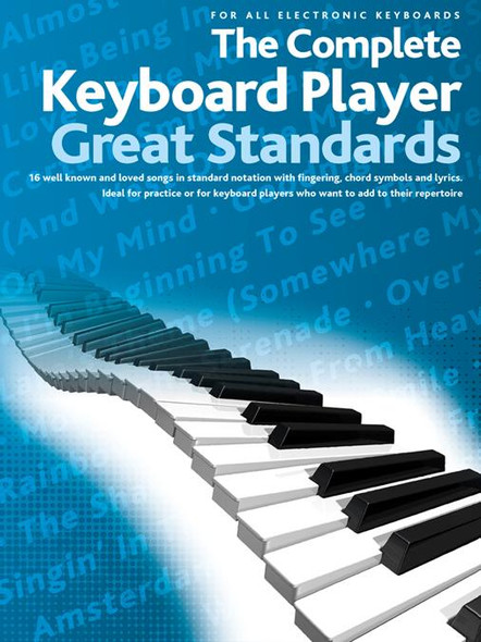 The Complete Keyboard Player: Great Standards 