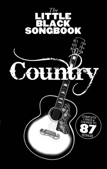Little Black Songbook: Country 