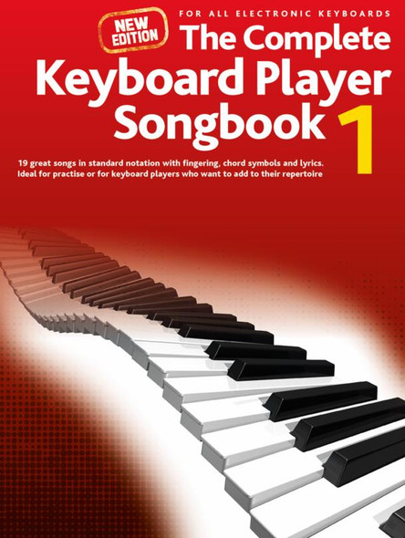 Complete Keyboard Player: New Songbook #1 