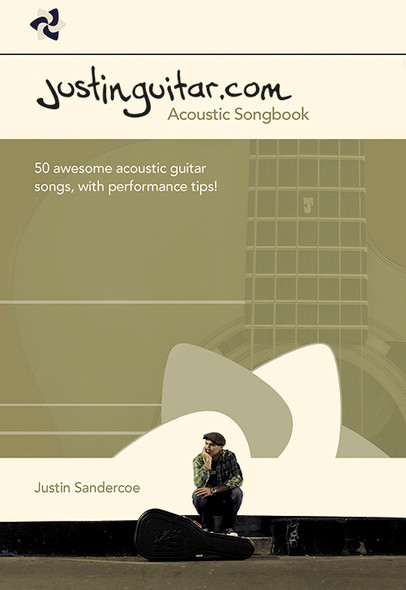 The Justinguitar.com Acoustic Songbook 