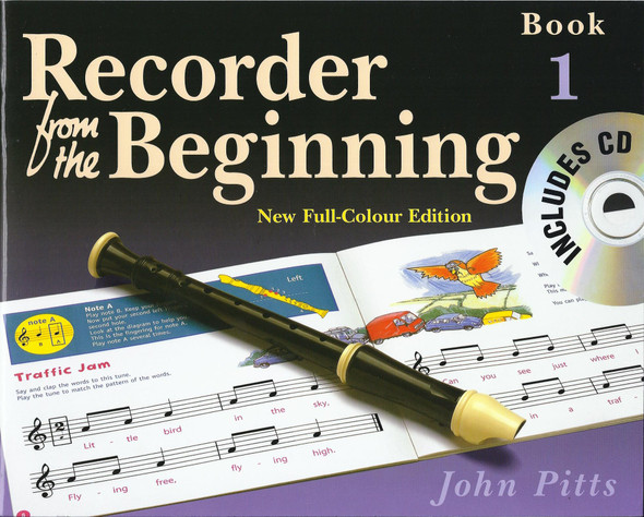 Recorder From The Beginning : Pupil's Book/CD 1 