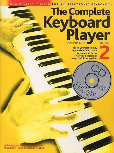 The Complete Keyboard Player: Book 2 With CD 