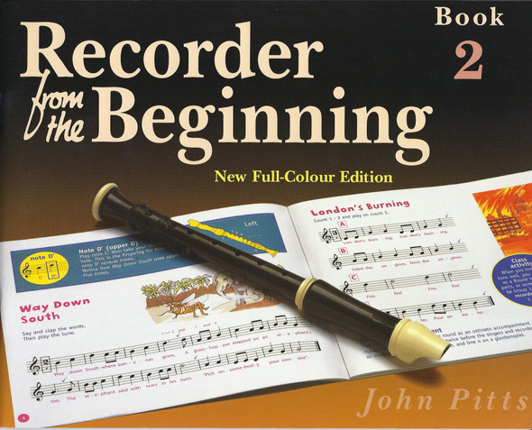 Recorder From The Beginning: Pupil's Book 2 