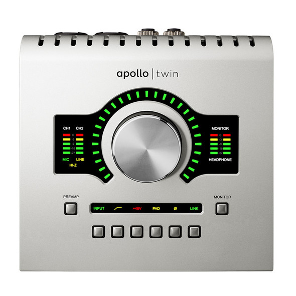 Universal Audio Apollo Twin X DUO Heritage Edition Thunderbolt 3